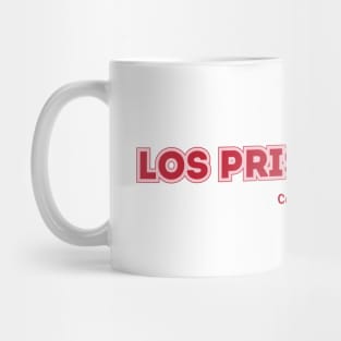 Los Prisioneros Corazones Mug